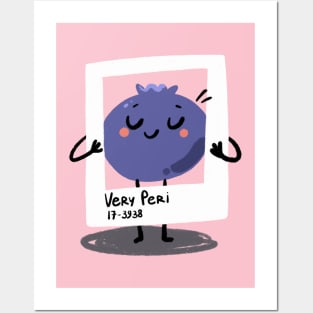 Very Peri Posters and Art